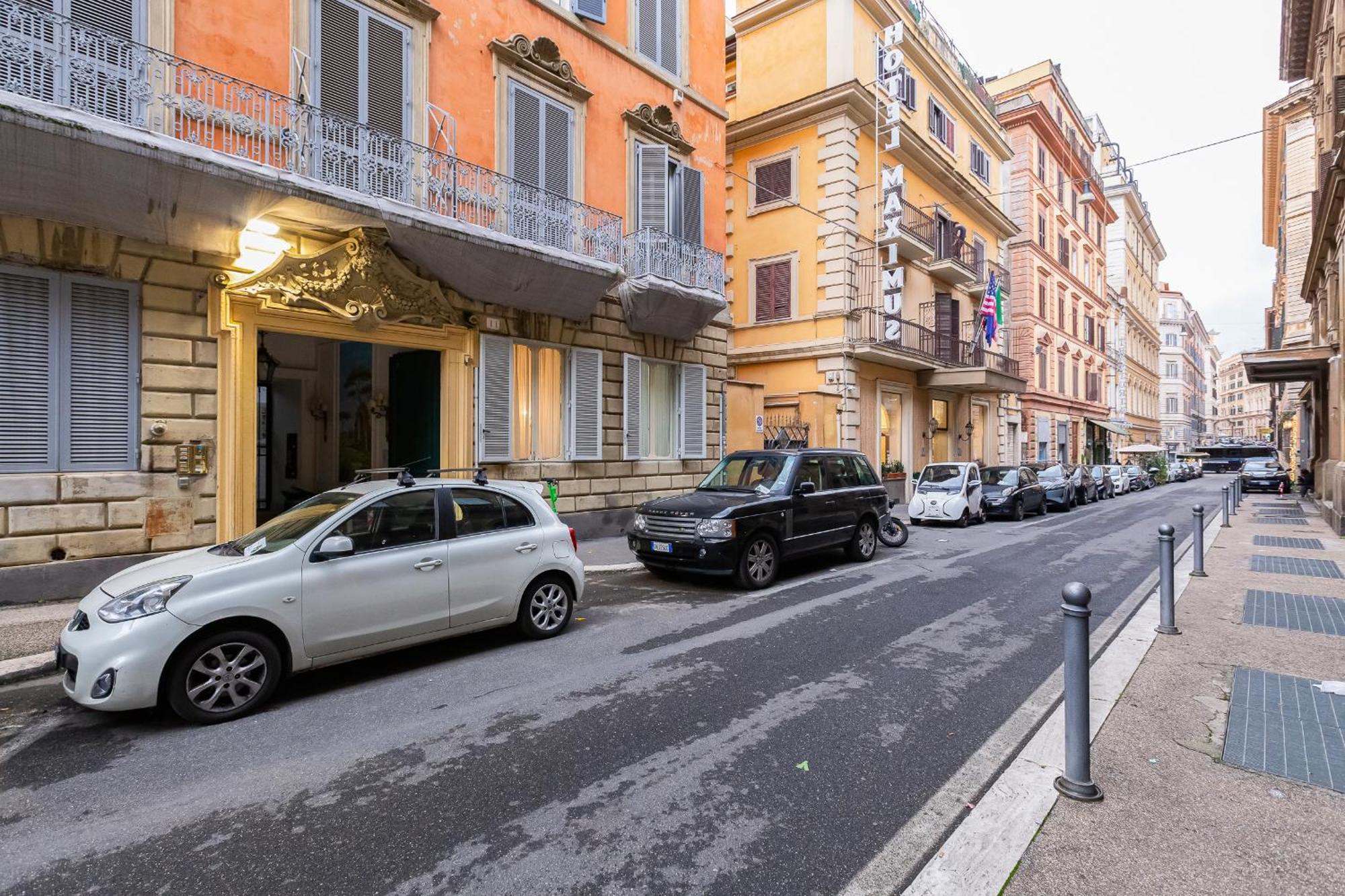 Apartamento Relais Rome - Opera House Exterior foto
